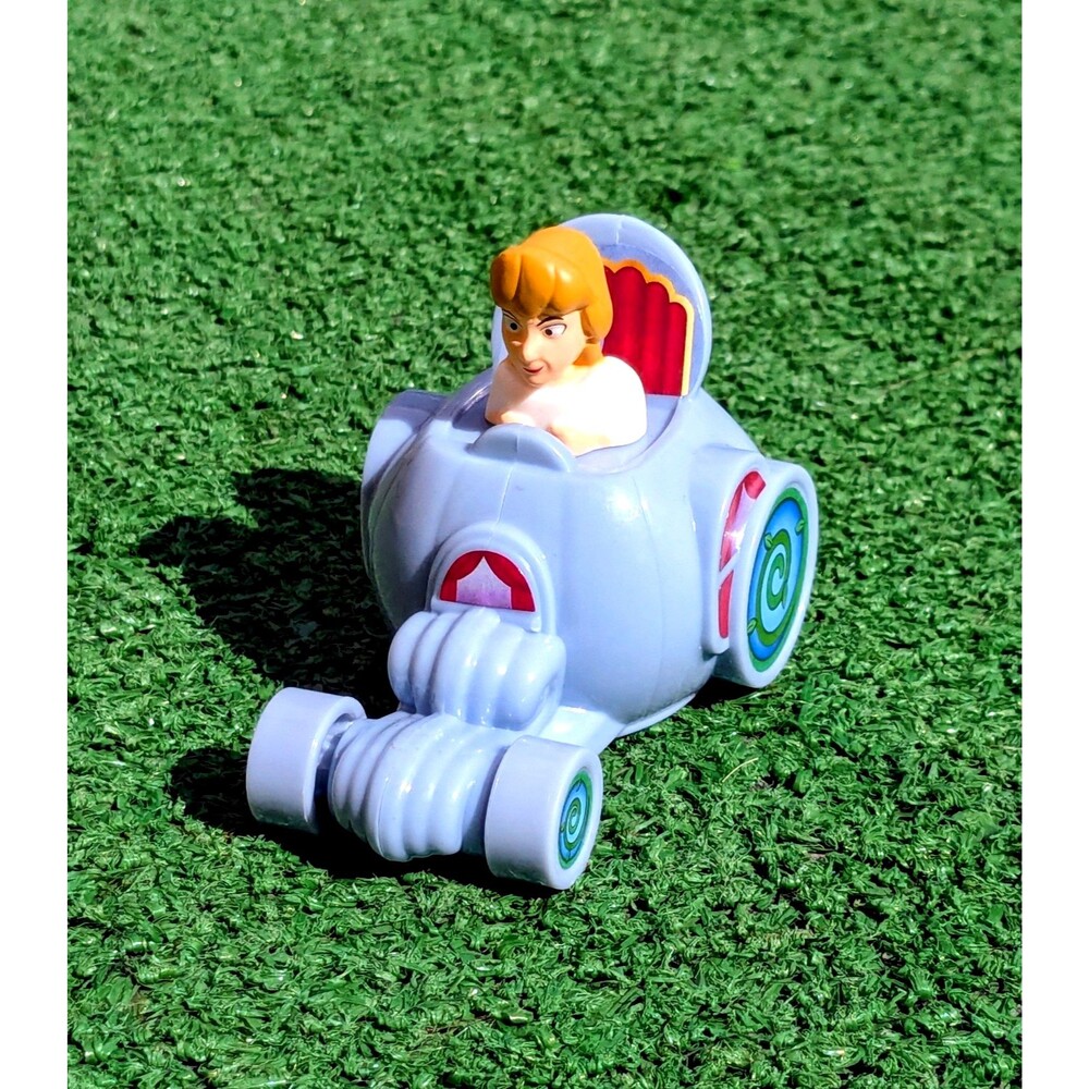 McDonald's 2018  Wreck It Ralph Breaks Cinderella Racer Happy Meal Toy #12 EUC